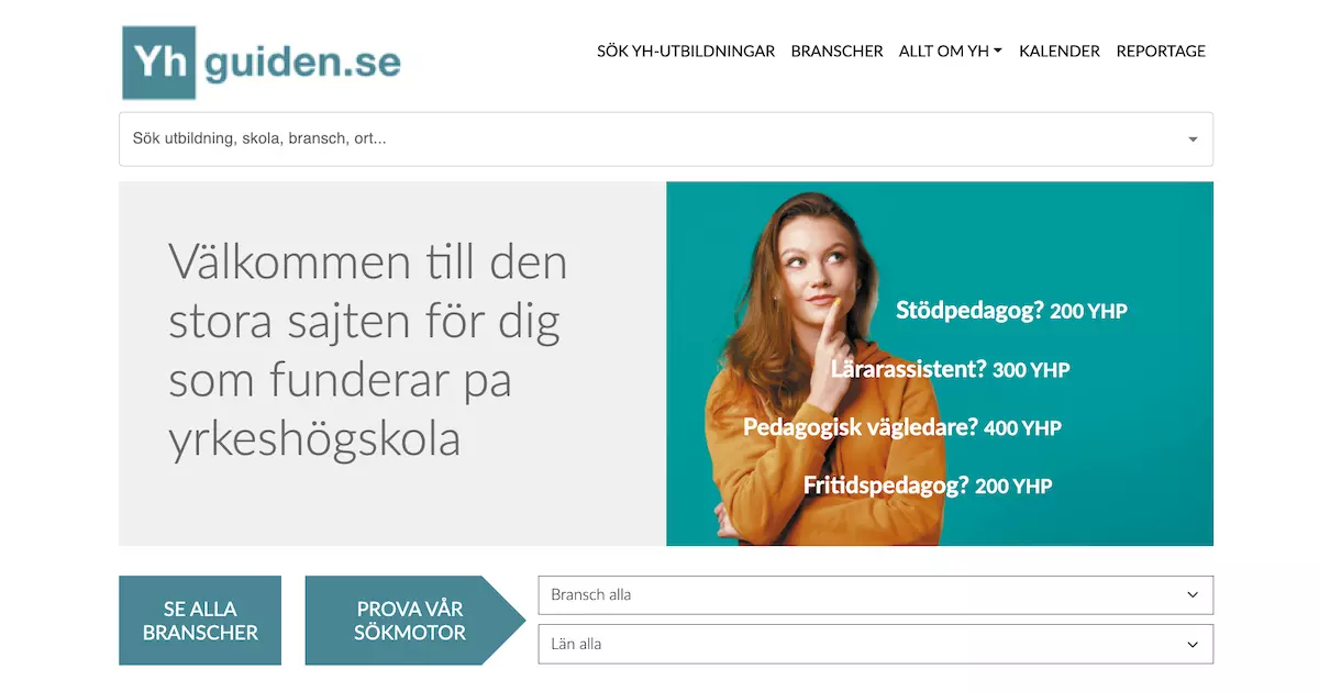 YhGuiden.se